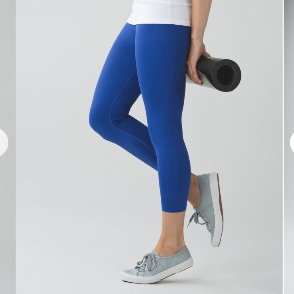 Lululemon Zone In Crop